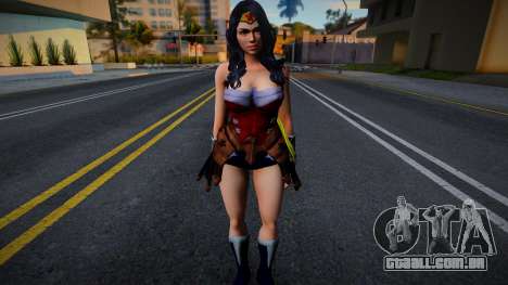 Wonder Woman [Marcelievsky Version] v2 para GTA San Andreas