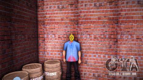 New Mask To Tommy para GTA Vice City