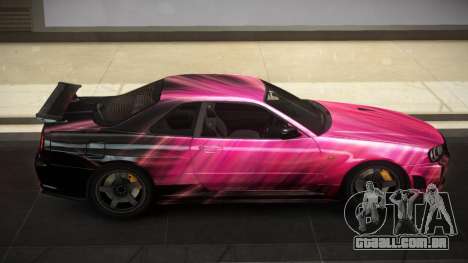 Nissan Skyline R34 NS S11 para GTA 4