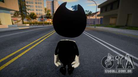 Bendy para GTA San Andreas