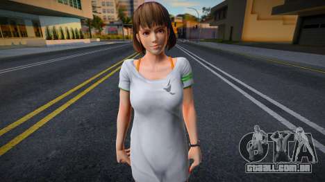Dead Or Alive 5 - Hitomi (Costume 4) v6 para GTA San Andreas