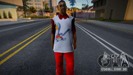 Bmycr Red Shirt v4 para GTA San Andreas