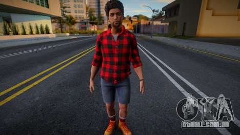 Kenny Riedell para GTA San Andreas