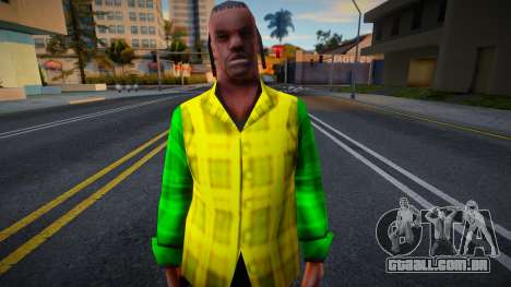 Yardies v1 para GTA San Andreas