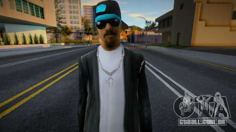 Belgrano CBA Aztecas v2 para GTA San Andreas