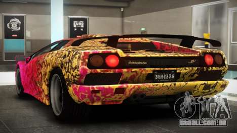 Lamborghini Diablo SV S7 para GTA 4