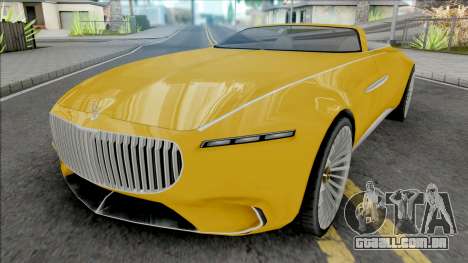 Mercedes-Maybach Vision 6 Cabriolet 2017 para GTA San Andreas