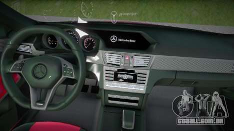 Mercedes-Benz W212 E63 AMG (JST Project) para GTA San Andreas