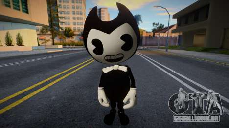 Bendy para GTA San Andreas