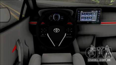 Toyota Corolla HB 2021 para GTA San Andreas