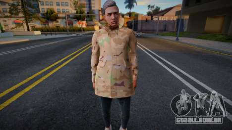 Jovem Gângster 2 para GTA San Andreas