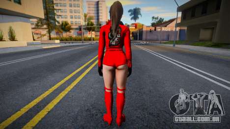 Hitomi [RRXX] para GTA San Andreas