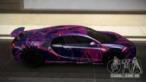 Bugatti Chiron XR S5 para GTA 4