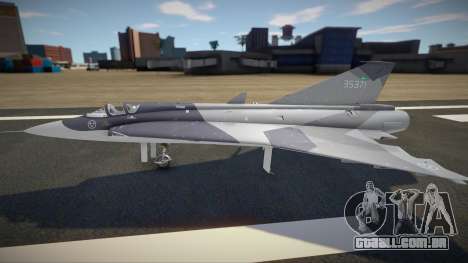 J35D Draken (Gripen v2.0) para GTA San Andreas