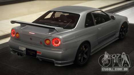 Nissan Skyline R34 NS para GTA 4
