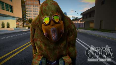 Combine Elite Sniper from Half Life 2 para GTA San Andreas