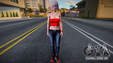 Luna - Idaten para GTA San Andreas