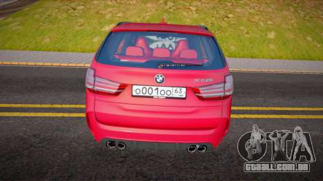 BMW X5M F85 (Fake CCD) para GTA San Andreas