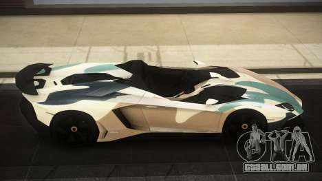 Lamborghini Aventador J-RS S3 para GTA 4