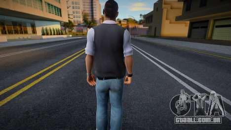 HD normal de pedestres para GTA San Andreas