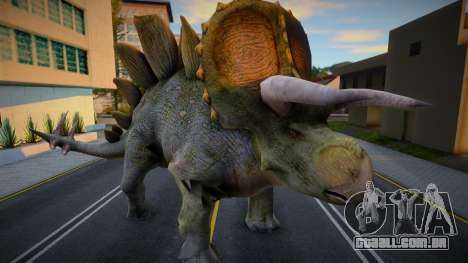 Stegoceratops para GTA San Andreas
