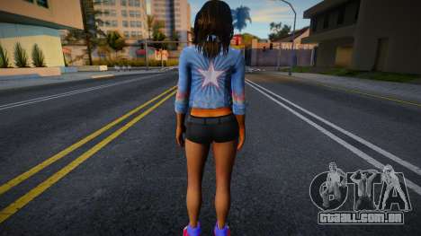 America Chavez 1 para GTA San Andreas