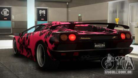 Lamborghini Diablo SV S9 para GTA 4
