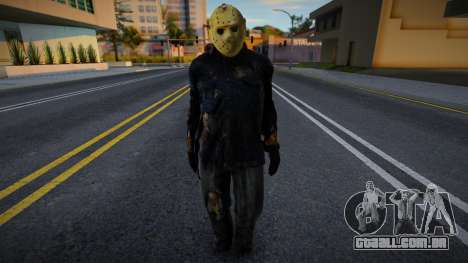 Jason skin v2 para GTA San Andreas