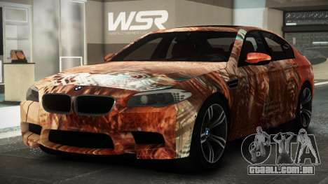 BMW M5 F10 Si S8 para GTA 4