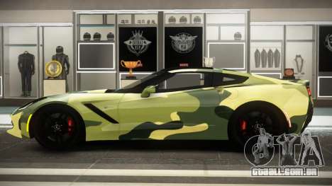 Chevrolet Corvette C7 RT S2 para GTA 4