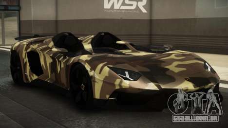 Lamborghini Aventador J-RS S2 para GTA 4