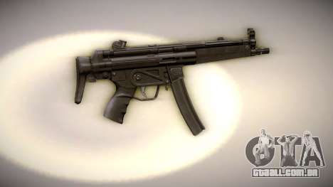 MP5a2 Slimline 1 para GTA Vice City