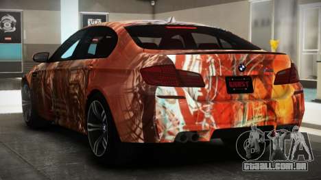 BMW M5 F10 Si S8 para GTA 4