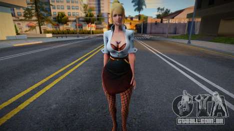 Anika v20 para GTA San Andreas