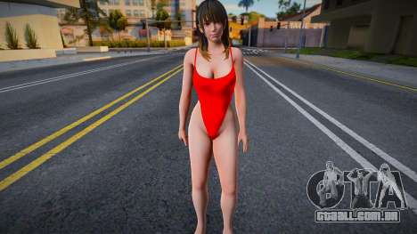 Nanami Bodysuit 1 para GTA San Andreas