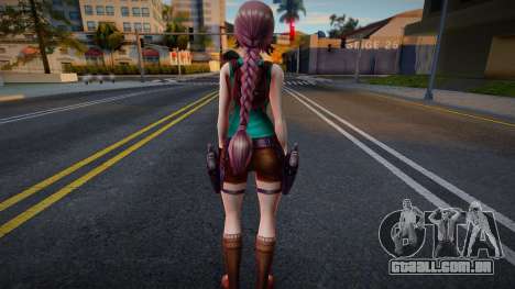 Tomb Raider Lara Croft Anime (War of the Visions para GTA San Andreas