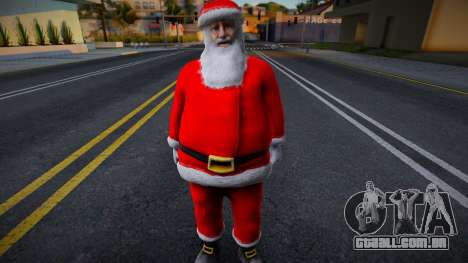 Santa Claus skin 1 para GTA San Andreas