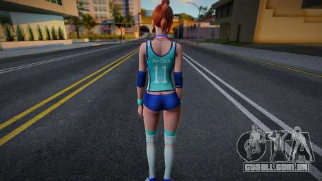 Anika v11 para GTA San Andreas