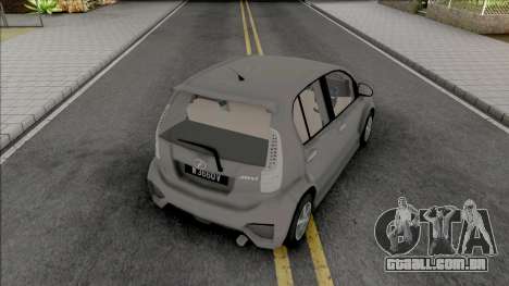 Perodua Myvi para GTA San Andreas