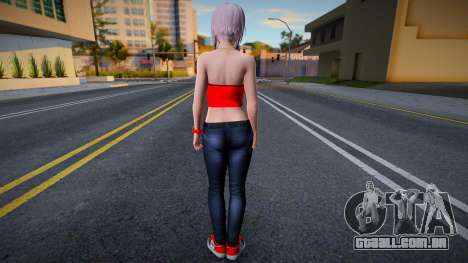 Luna - Idaten para GTA San Andreas