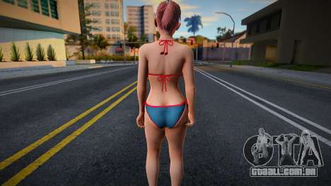 Honoka Sleet Bikini 2 para GTA San Andreas