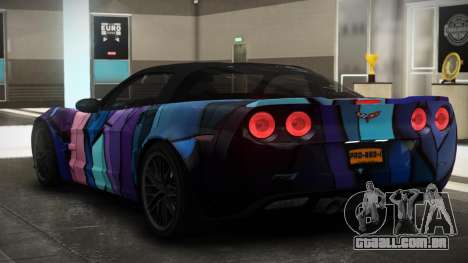 Chevrolet Corvette ZR S6 para GTA 4