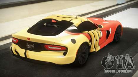 Dodge Viper SRT QS S4 para GTA 4