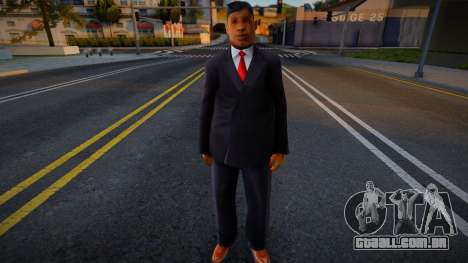 Big Bear Suit Mod para GTA San Andreas