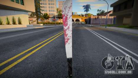 Jason Machete v1 para GTA San Andreas