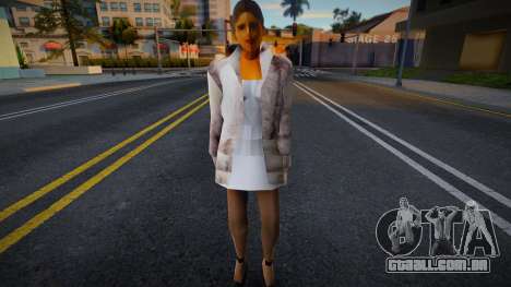 New Girl v5 para GTA San Andreas