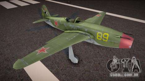 Yakolev YAK-15 para GTA San Andreas