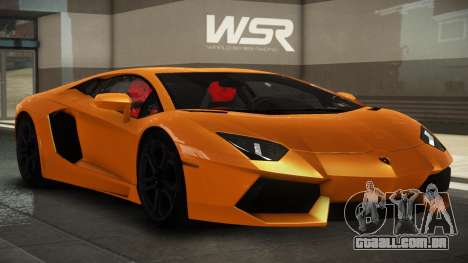 Lamborghini Aventador LP700 Si para GTA 4