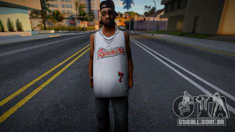 Francisco (Fam3 Retexture) para GTA San Andreas