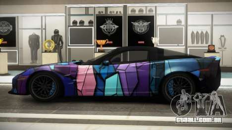 Chevrolet Corvette ZR S6 para GTA 4